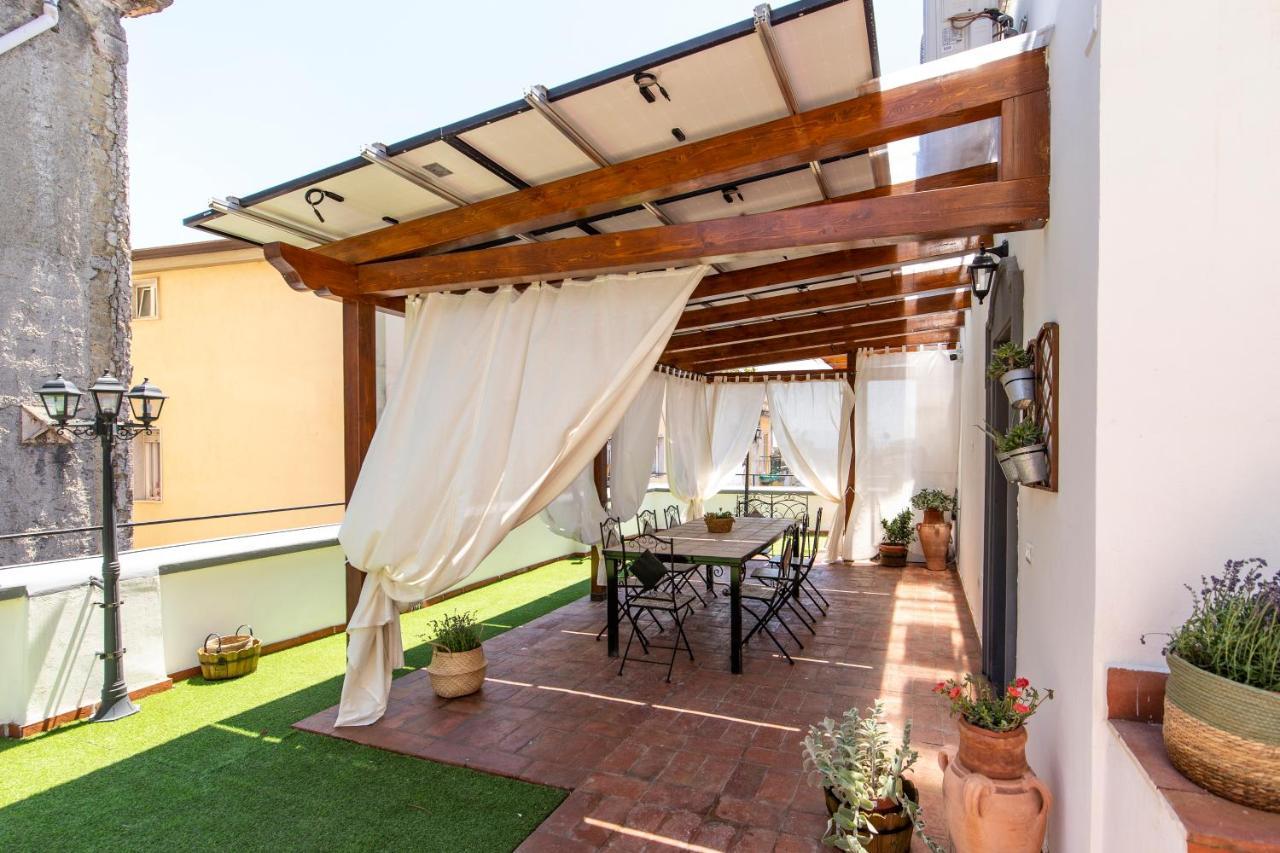 B&B Dimora Mazzarino Napoli Ngoại thất bức ảnh