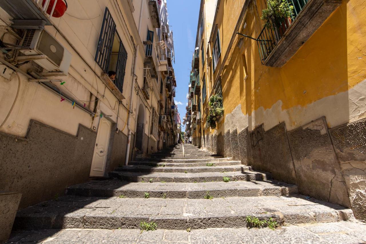 B&B Dimora Mazzarino Napoli Ngoại thất bức ảnh