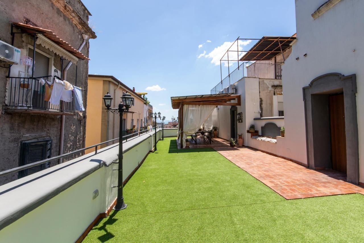 B&B Dimora Mazzarino Napoli Ngoại thất bức ảnh